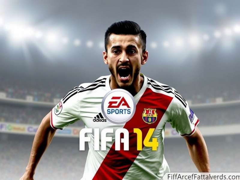 FIFA 14 Ace India Edition Cover